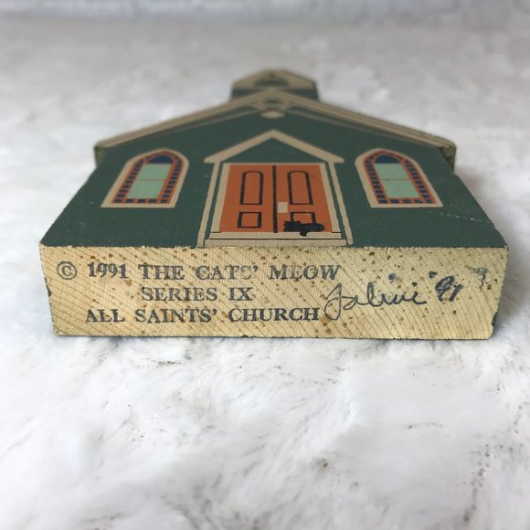 The Cat's Meow All Saints Church, Series IX - Picture 3 of 4